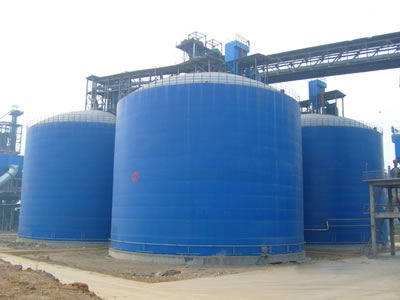 普洱水泥钢板库改造