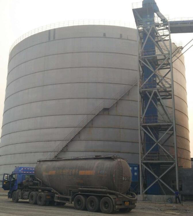 普洱5万吨钢板库