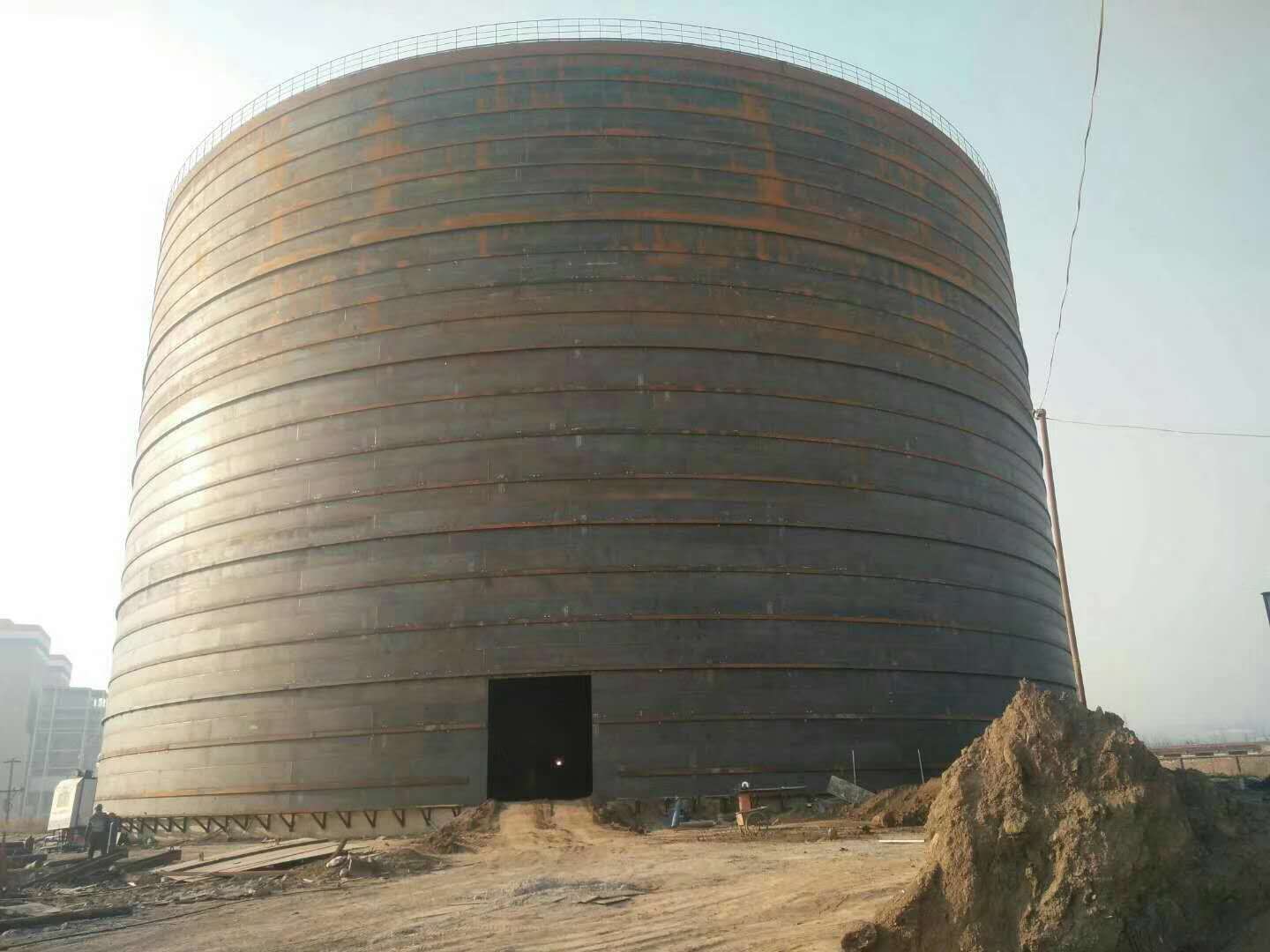 普洱承建大型钢板库的好处及原理