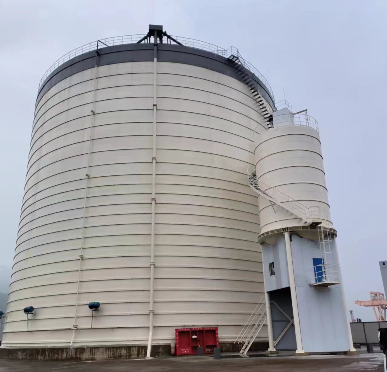 普洱10万吨水泥钢板库