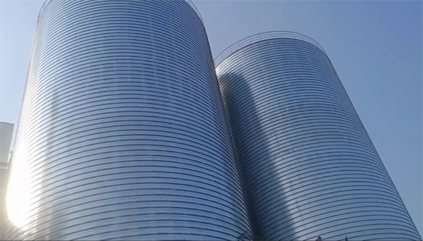 普洱2座混凝土高架卷板仓