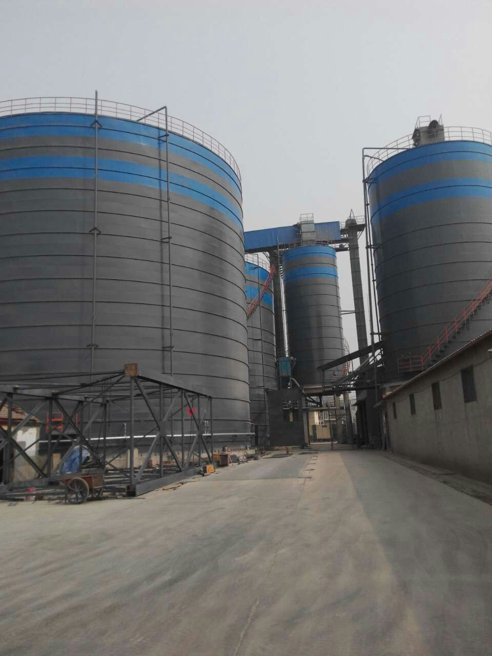 普洱粉煤灰储存库基础怎么建造