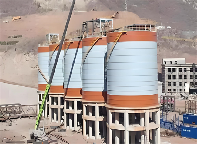 普洱高架钢板仓